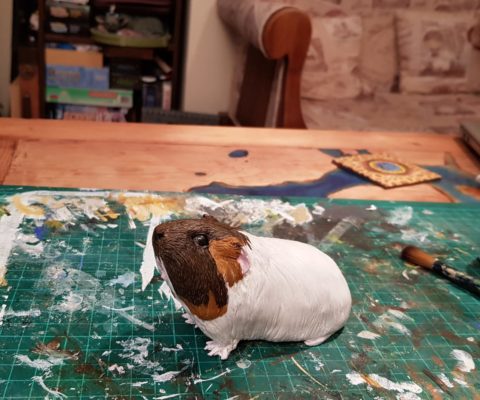 guinea pig portrait