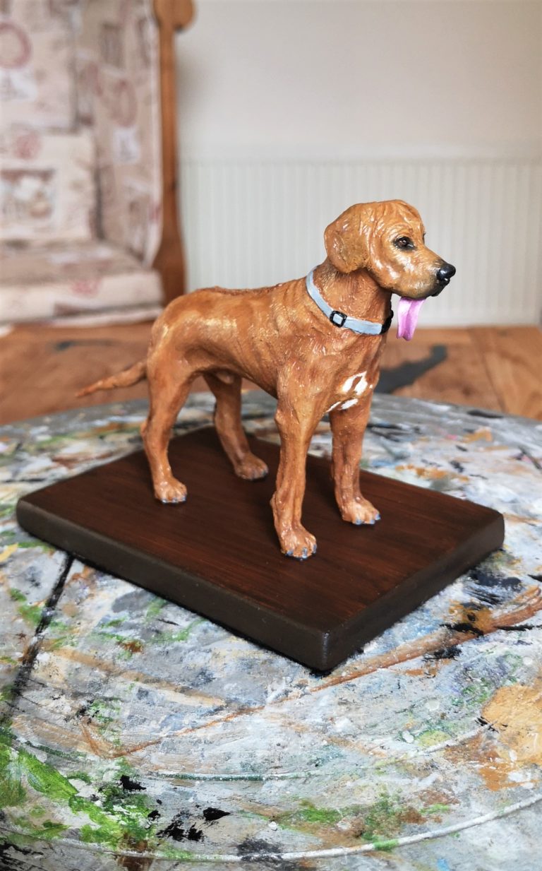 Custom Dog Sculpture