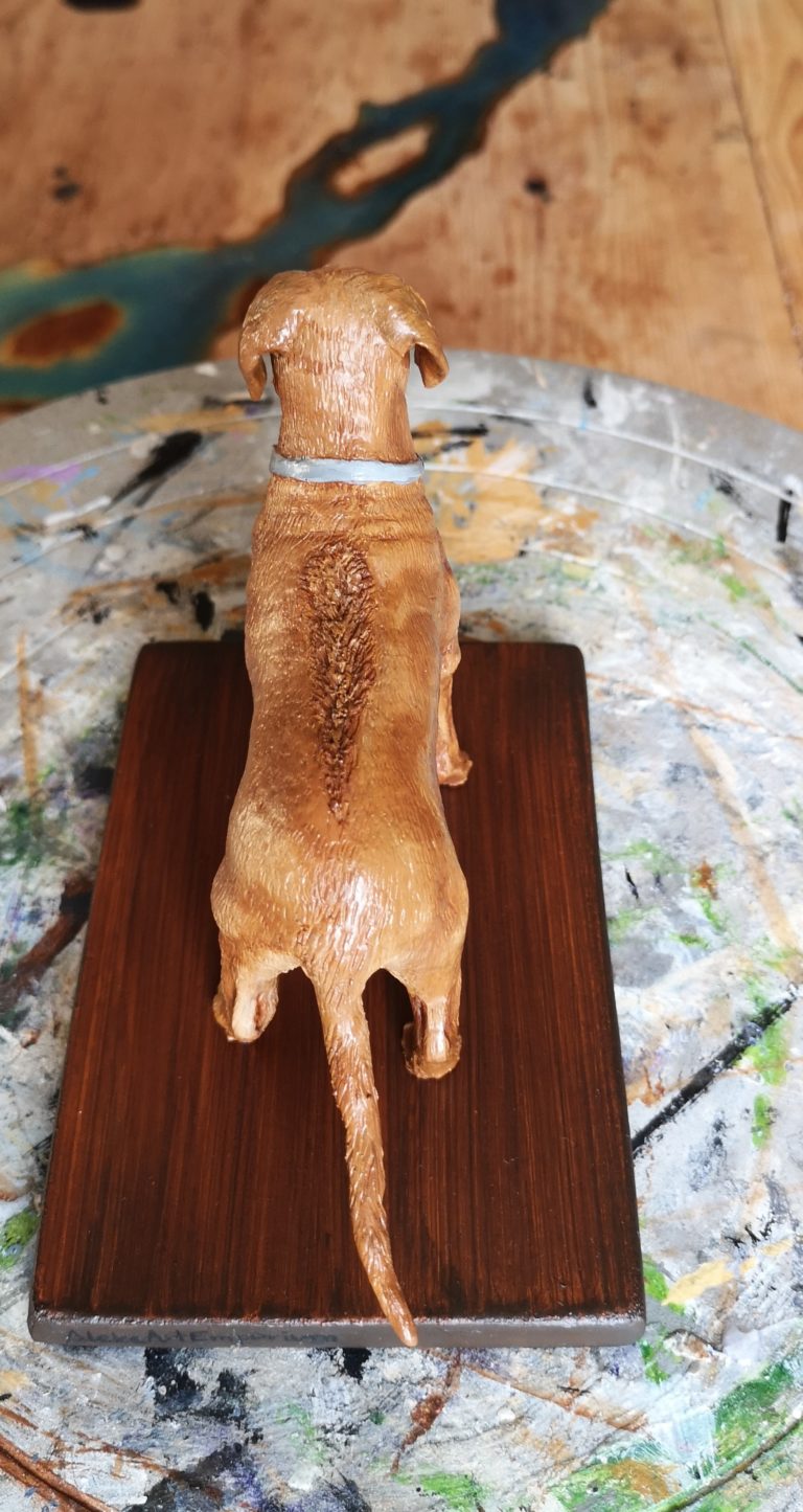 Custom Dog Sculpture