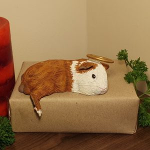 Custom guinea pig sculpture/memorial