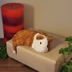 Custom guinea pig sculpture/memorial