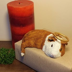 Custom guinea pig sculpture/memorial