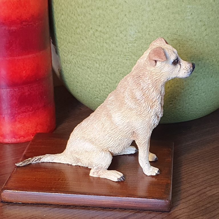 Custom Dog Sculpture