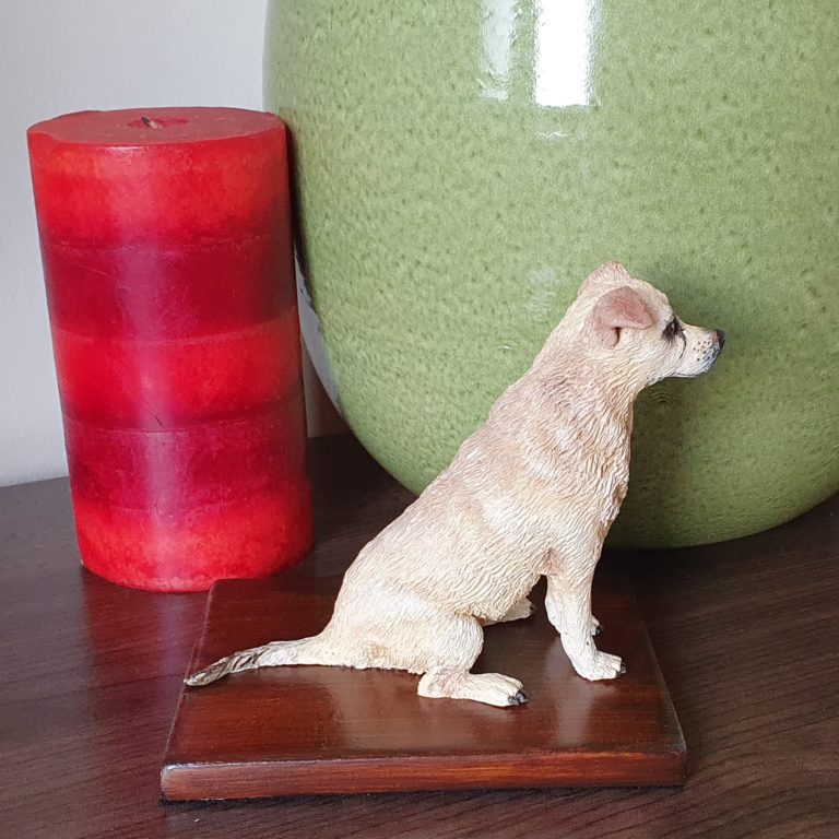 Custom Dog Sculpture