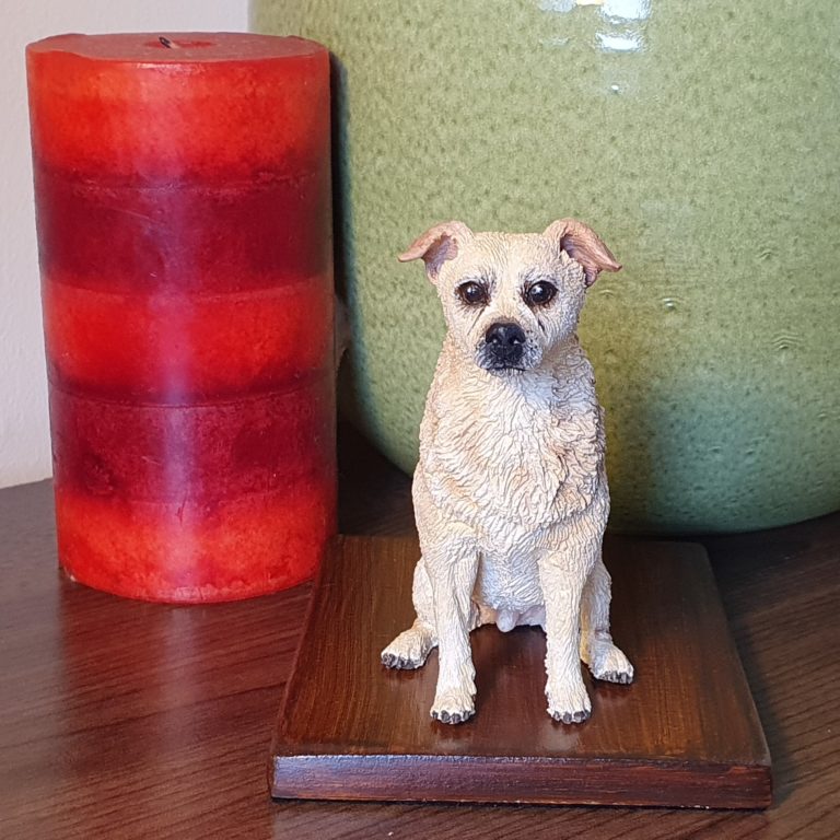 Custom Dog Sculpture