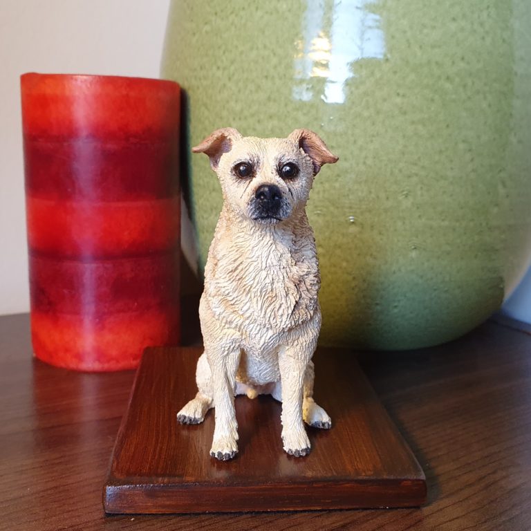 Custom Dog Sculpture