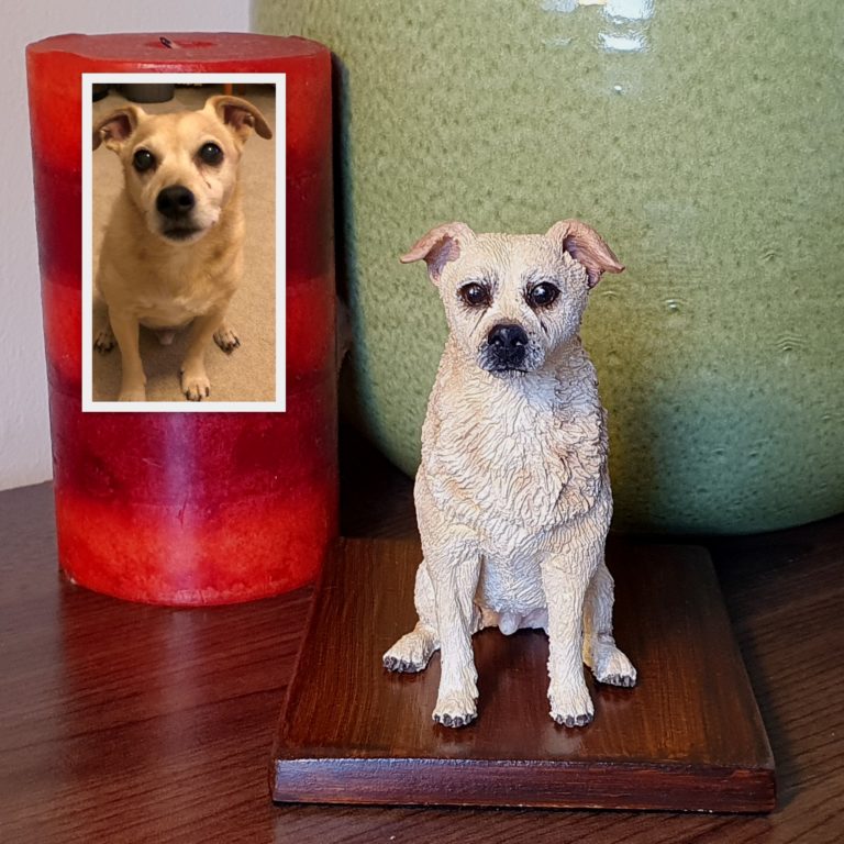 Custom Dog Sculpture