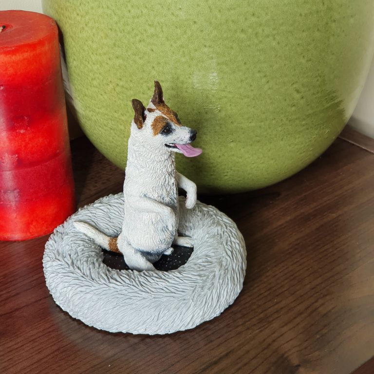 custom dog sculpture