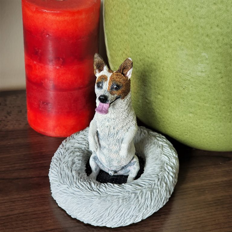 custom dog sculpture