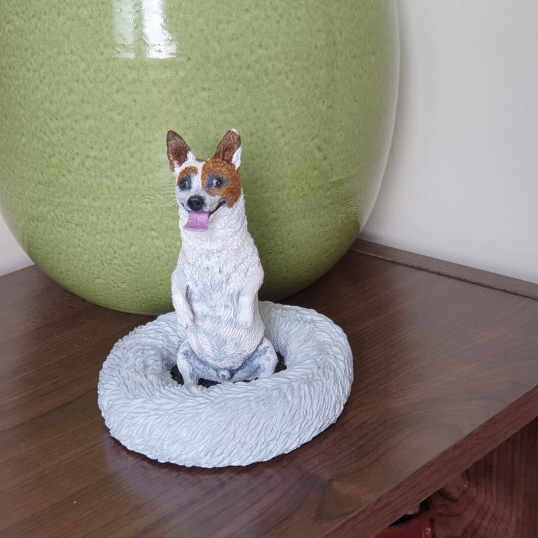 custom dog sculpture
