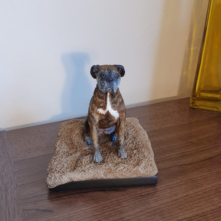 Custom Dog Sculpture