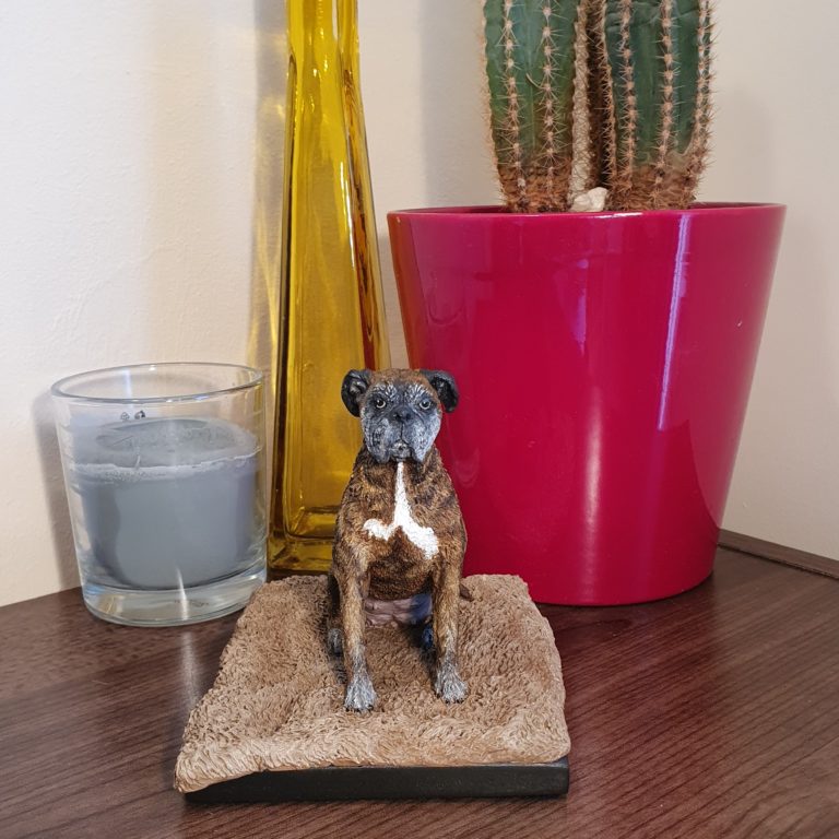 Custom Dog Sculpture
