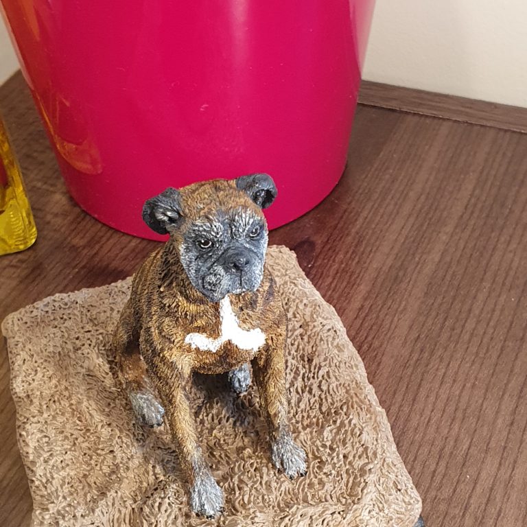 Custom Dog Sculpture