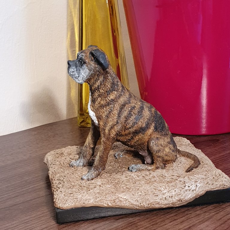 Custom Dog Sculpture