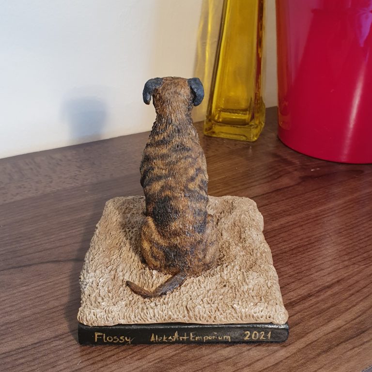Custom Dog Sculpture