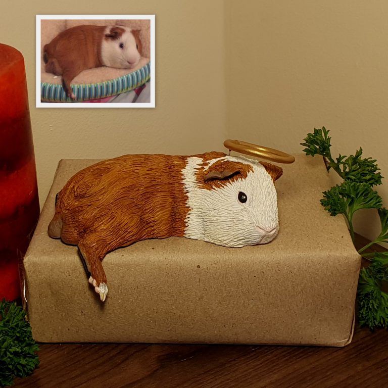 Custom Guinea Pigs Sculptures