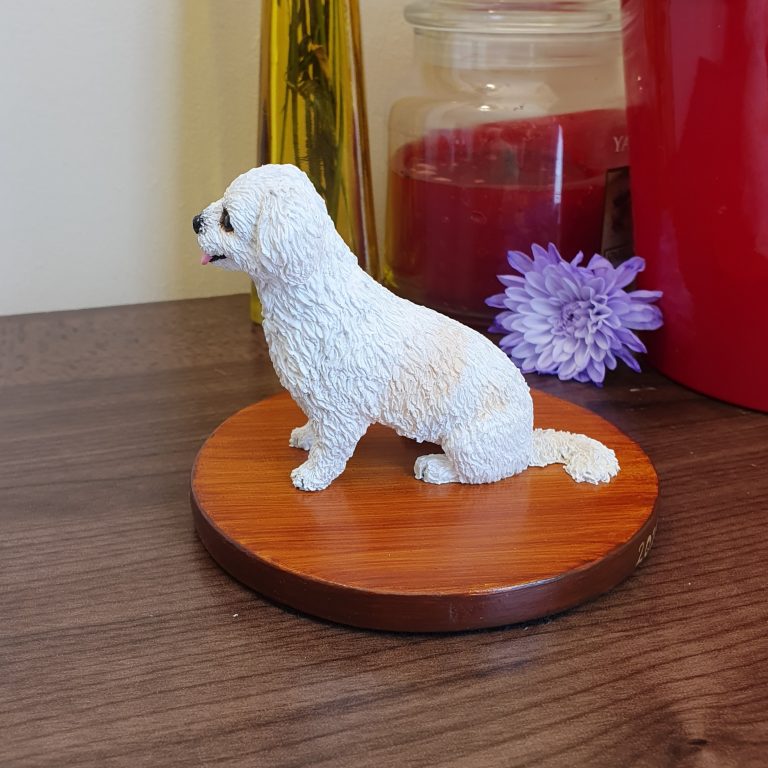 custom dog sculpture, small dog