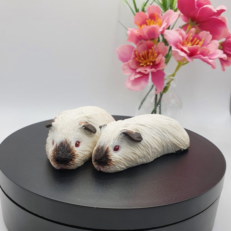 Himalayan Guinea Pig Figurine