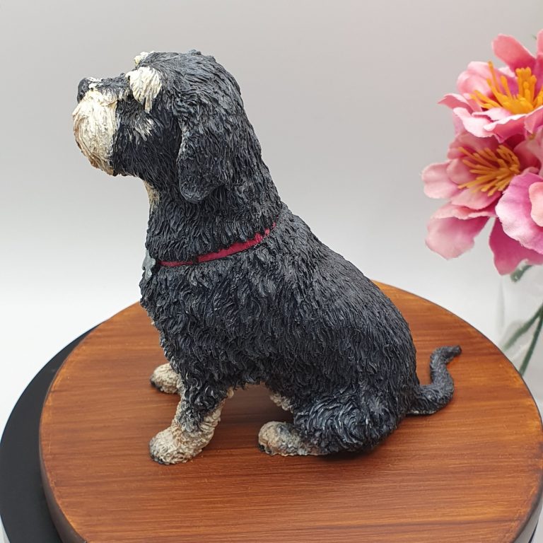 Harpa Custom Dog Sculpture