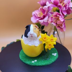 Easter Guinea Pig Figurines