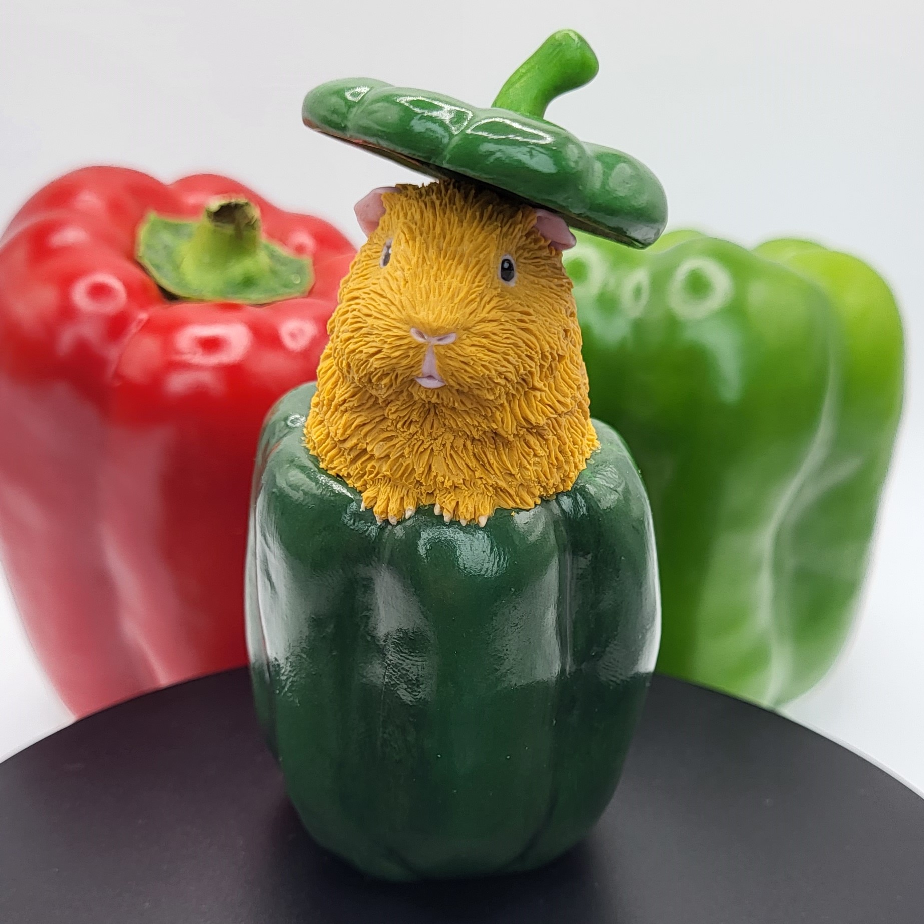 Pepper Guinea Pigs