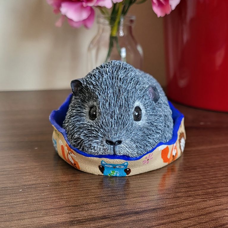 Vivi Guinea Pig Memorial Sculpture