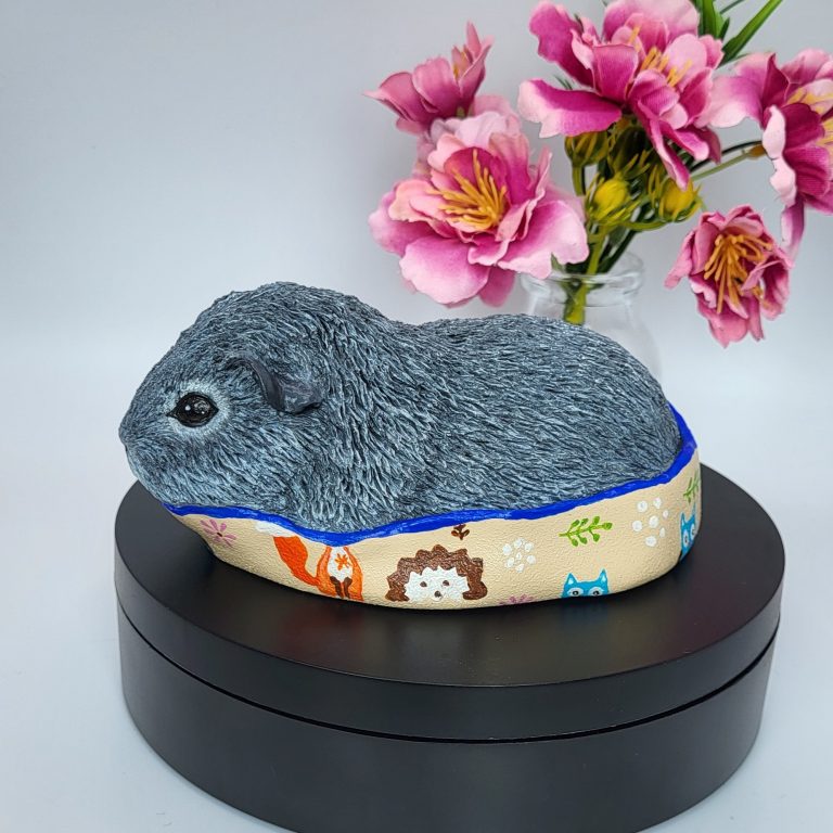 Vivi Guinea Pig Memorial Sculpture