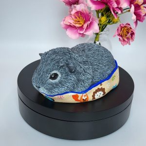 Vivi Guinea Pig Memorial Sculpture