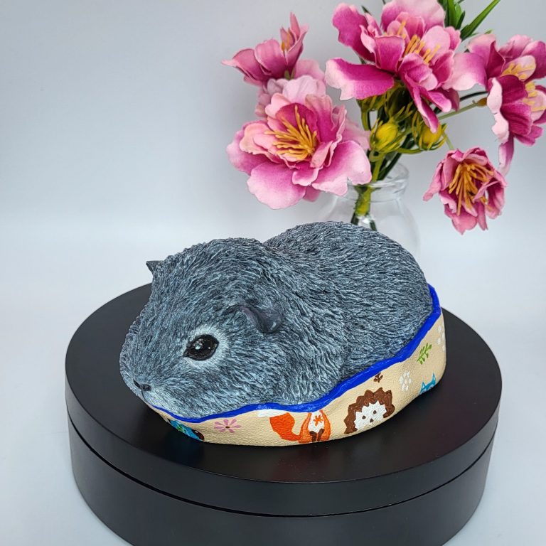 Vivi Guinea Pig Memorial Sculpture