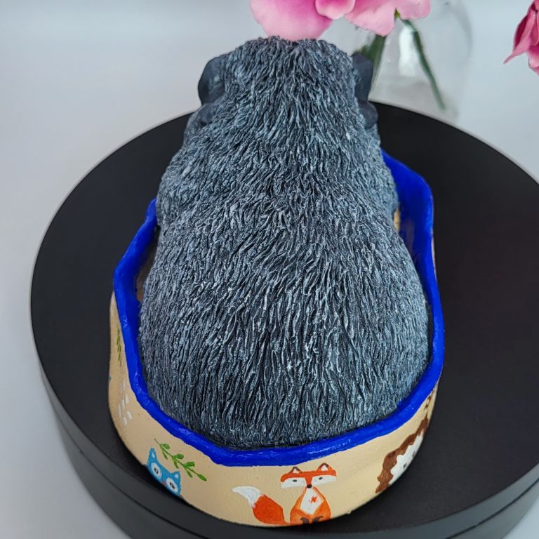 Vivi Guinea Pig Memorial Sculpture