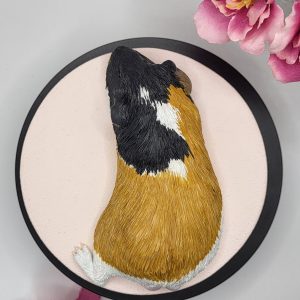 Oscar Guinea Pig Memorial Sculpture in polymer clay