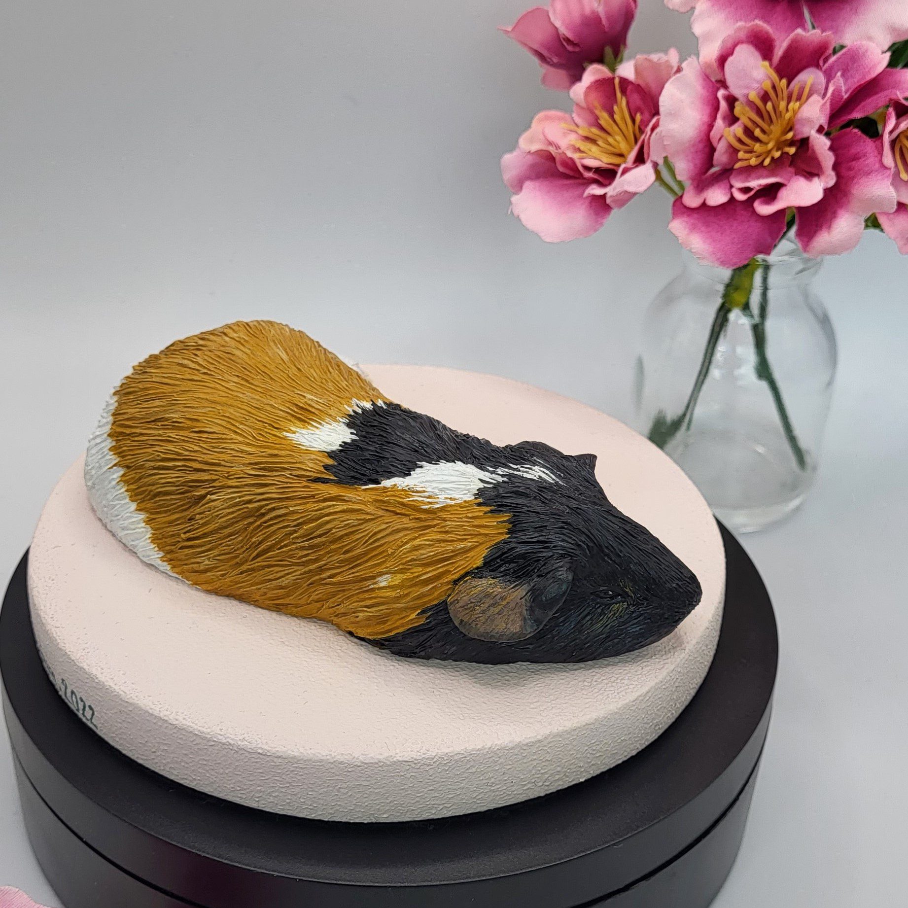 Polymer Clay Guinea Pigs & Pet Sculptures AleksArtEmporium Polymer