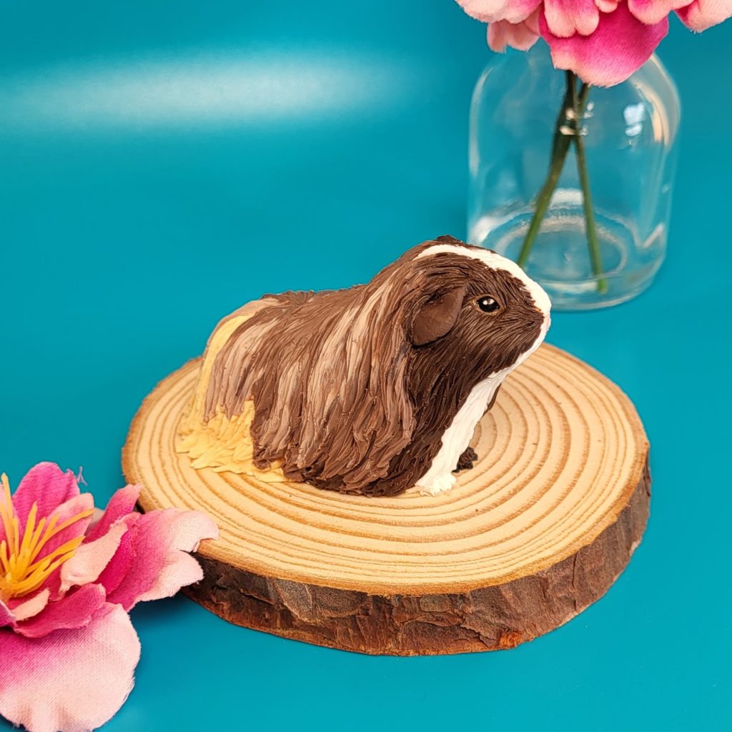 Polymer Clay Guinea Pigs & Pet Sculptures AleksArtEmporium Polymer