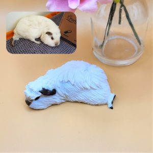 Personalised Mini Guinea pig figurine