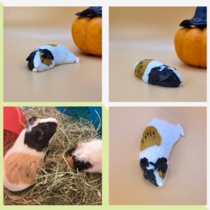 Personalised Mini Guinea pigs figurine