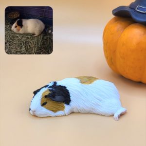 Personalised Mini Guinea pigs figurine