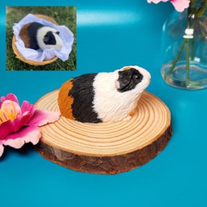 Personalised Mini Guinea pigs figurine