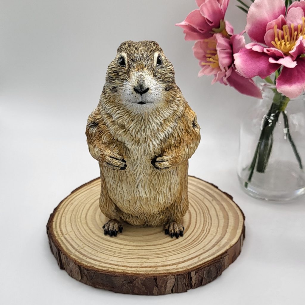 Custom Prairie dog sculpture