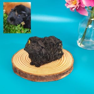 Mini Personalised Guinea Pigs Sculptures