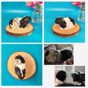 Mini Personalised Guinea Pigs Sculptures