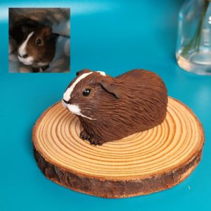Mini Brown Guinea Pig