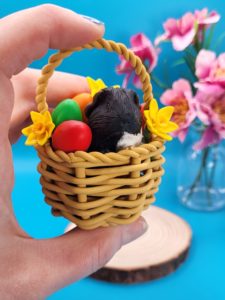 Easter Guinea Pig Sculpture